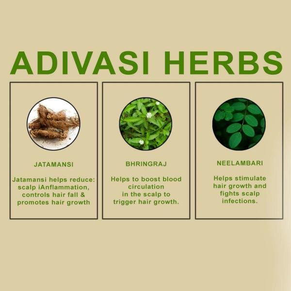 🔥LAST DAY Sale🔥Adivasi Herbal Hair Oil (BUY 1 GET 1 FREE) (4.7/5 ⭐⭐⭐⭐⭐ 90,022+ BUY)